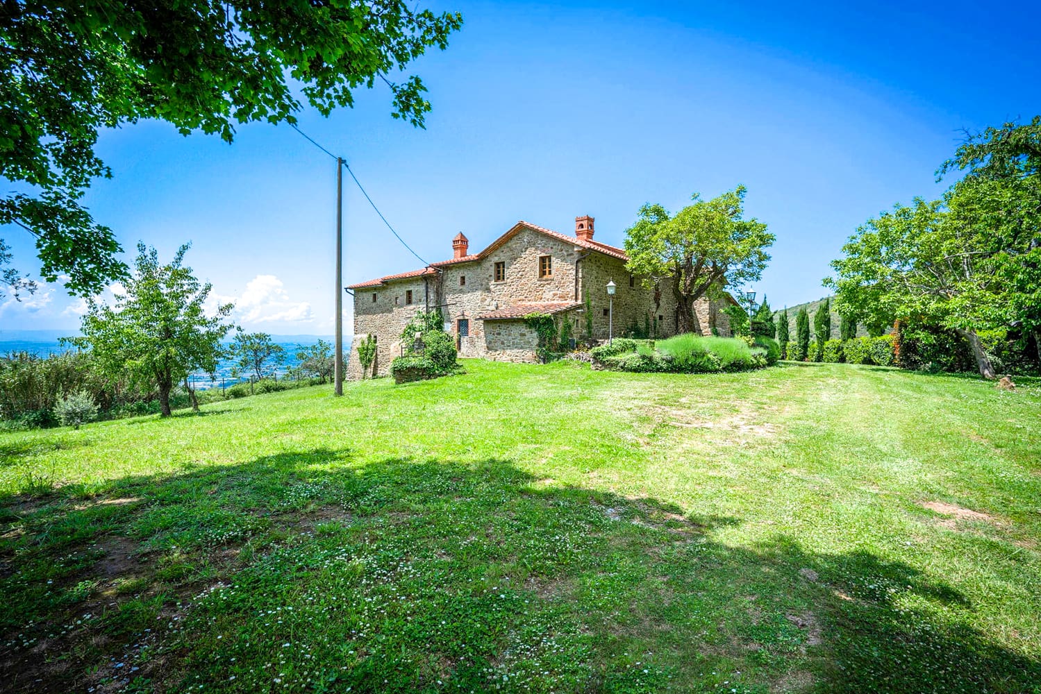 Rent Villa Piegaio Italy
