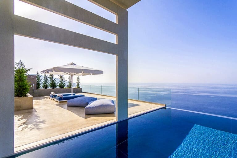 Rent Villa Sandy Greece