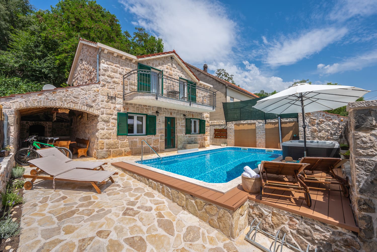 Rent Villa Soliste Croatia
