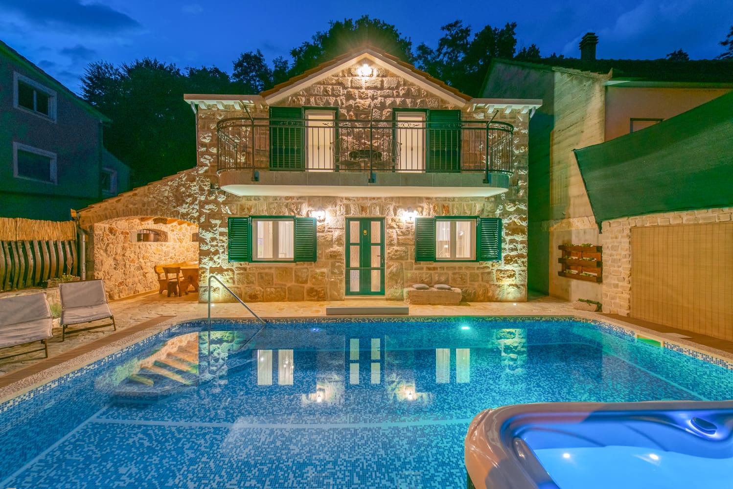 Rent Villa Soliste Croatia