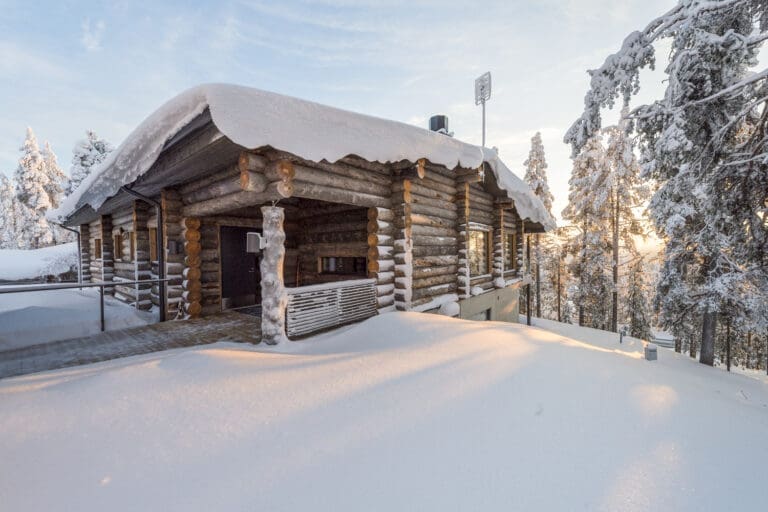 Rent Villa Taikatalvi Finland