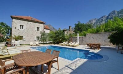 Rent Villa Boka Bay Montenegro