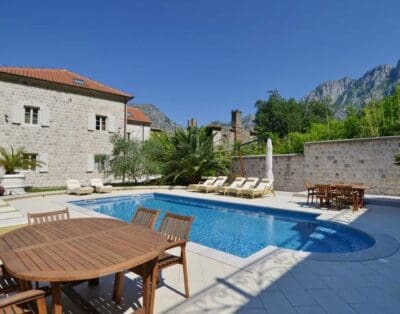 Rent Villa Boka Bay Montenegro