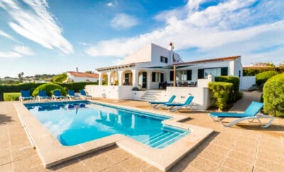 Rent Villa Blau Spain