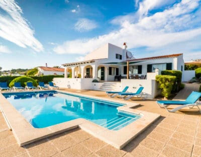 Rent Villa Blau Spain