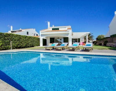 Rent Villa Esgalons Spain