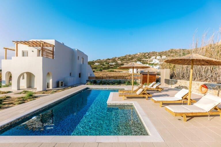 Rent Villa Orkos Greece