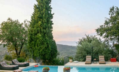 Rent Villa Pagoni Greece