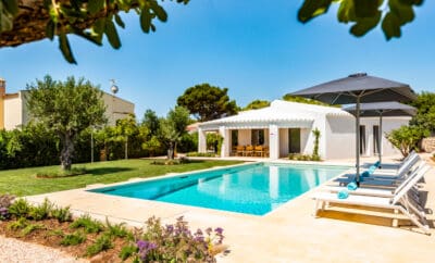 Rent Villa Trista Spain