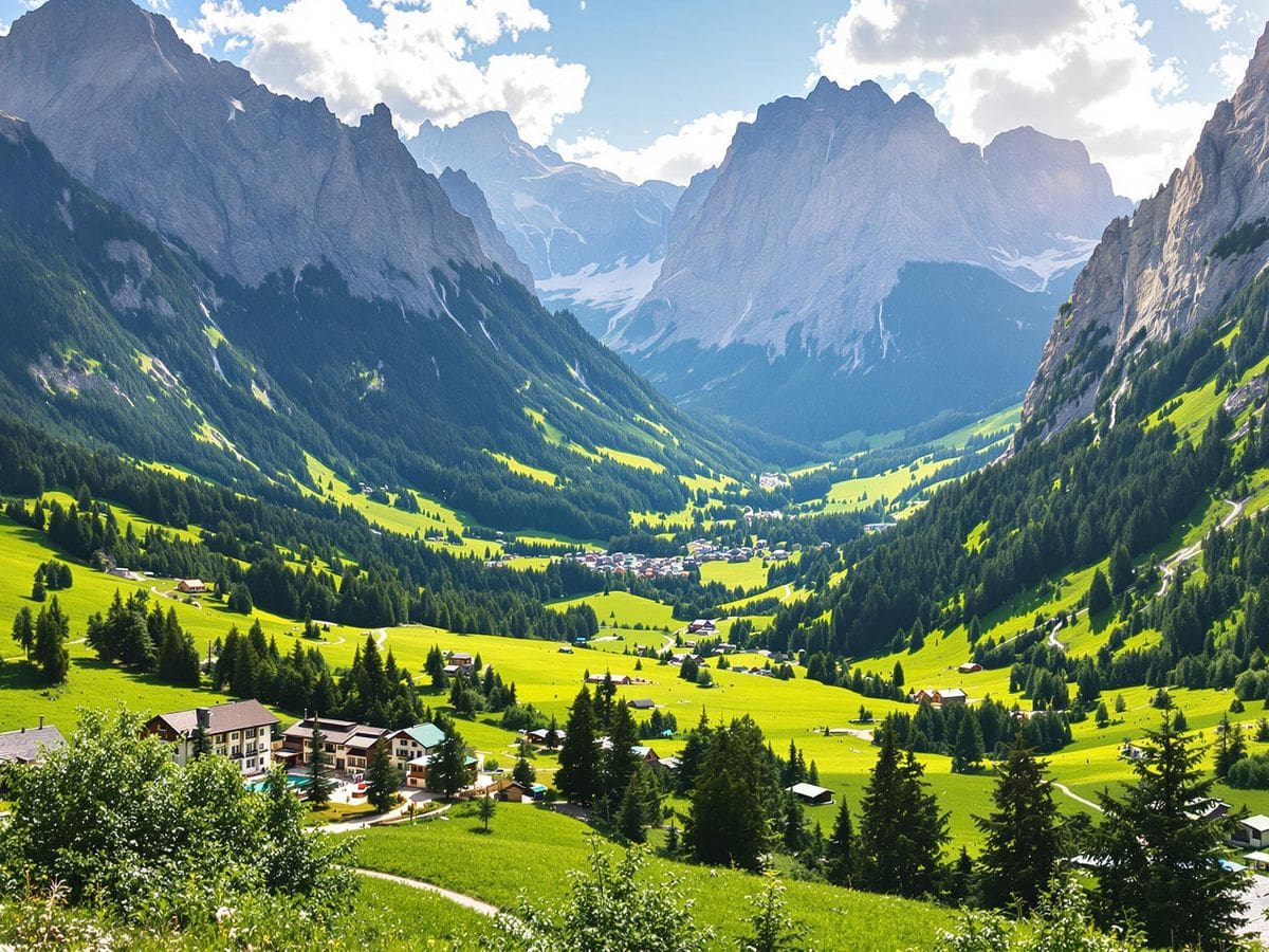 Ontspan in de natuur: Ontdek wellness- en sparetreats in de Dolomieten