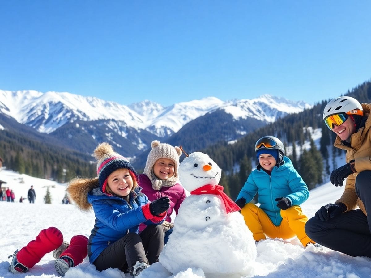 Ontdek de Beste Familieactiviteiten in Meribel: Een Gids voor Onvergetelijke Avonturen