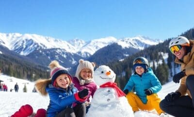 Discover the Best Family Activities in Meribel: A Guide for Unforgettable Adventures