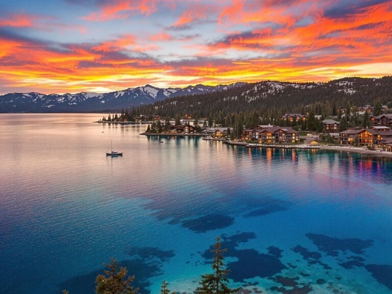 Découvrez des escapades de luxe et des vues pittoresques à Lake Tahoe : un guide des retraites opulentes et des paysages à couper le souffle