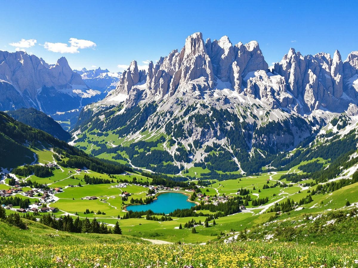 Scoperta delle Dolomiti: Svelare i tesori nascosti di Cortina d’Ampezzo