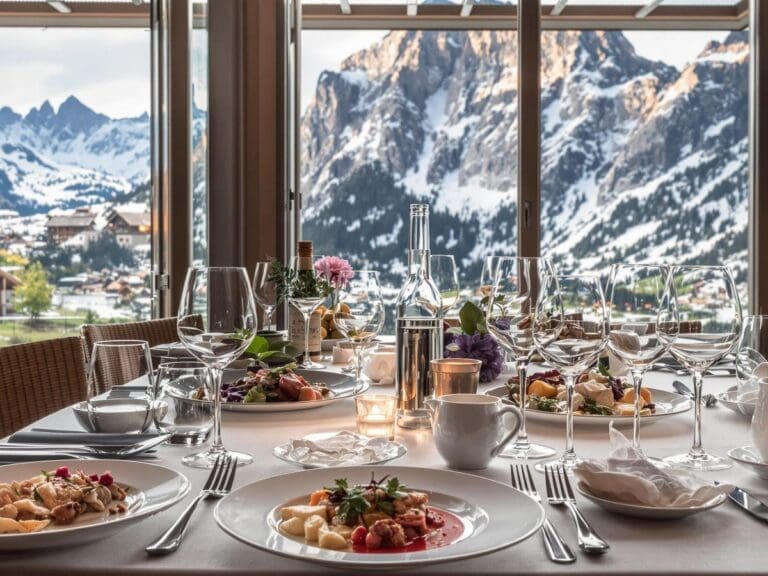 Geniet van luxe ervaringen en verfijnd dineren in Alta Badia: een culinaire reis door de Dolomieten