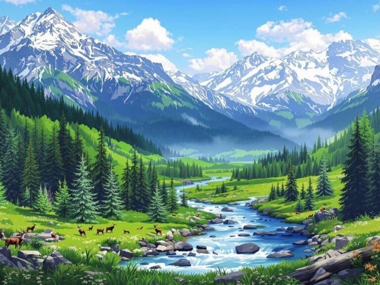 Erkundung von Natur und Abenteuer in Whistler: Eine Reise durch Wildnis und Tierwelt