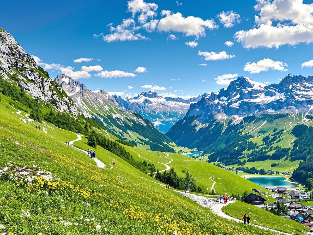 Scoprire le Migliori Attività all’Aperto a Verbier: Una Guida del 2025