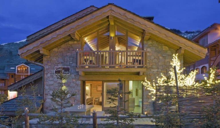 Luxury Chalet Rental in St Martin Les Trois Vallées France