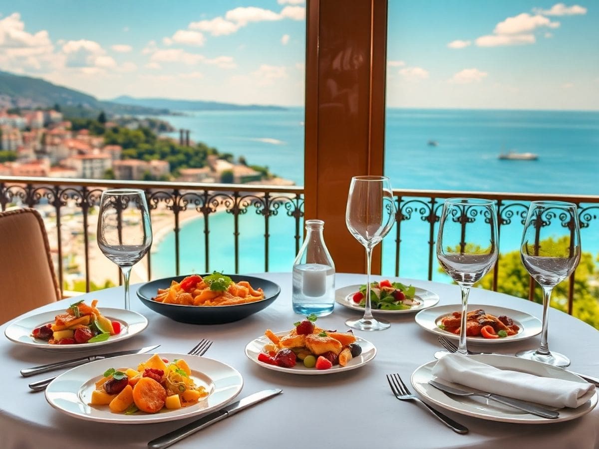 Indulging in Luxury Travel and Fine Dining in Nice: A Gourmet’s Guide to the French Riviera