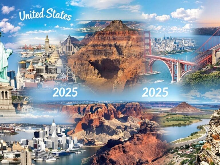 La guida di viaggio definitiva agli Stati Uniti: Esplora la terra delle opportunità nel 2025