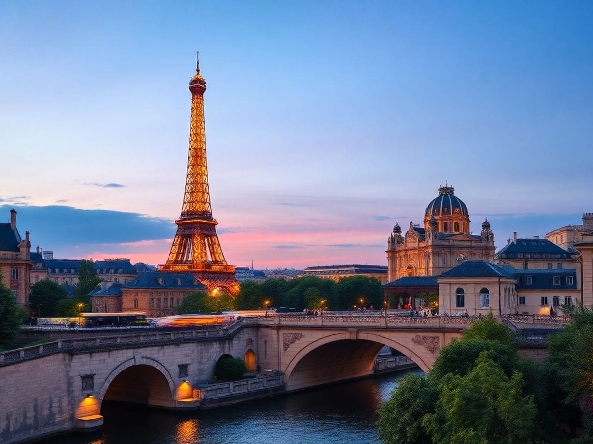 Entdeckung von Sehenswürdigkeiten und versteckten Juwelen in Paris: Eine einzigartige Reise durch die Stadt des Lichts