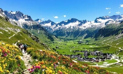 Entdecken Sie die Abenteuer der Natur und des Abenteuers in Saas-Fee: Ein Leitfaden für 2025