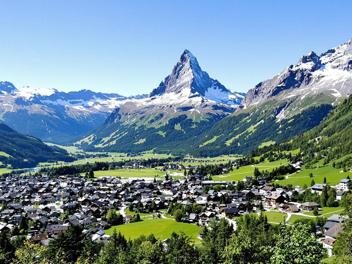 Esplorando Meraviglie Paesaggistiche e Attrazioni Culturali a Zermatt: Una Guida Completa