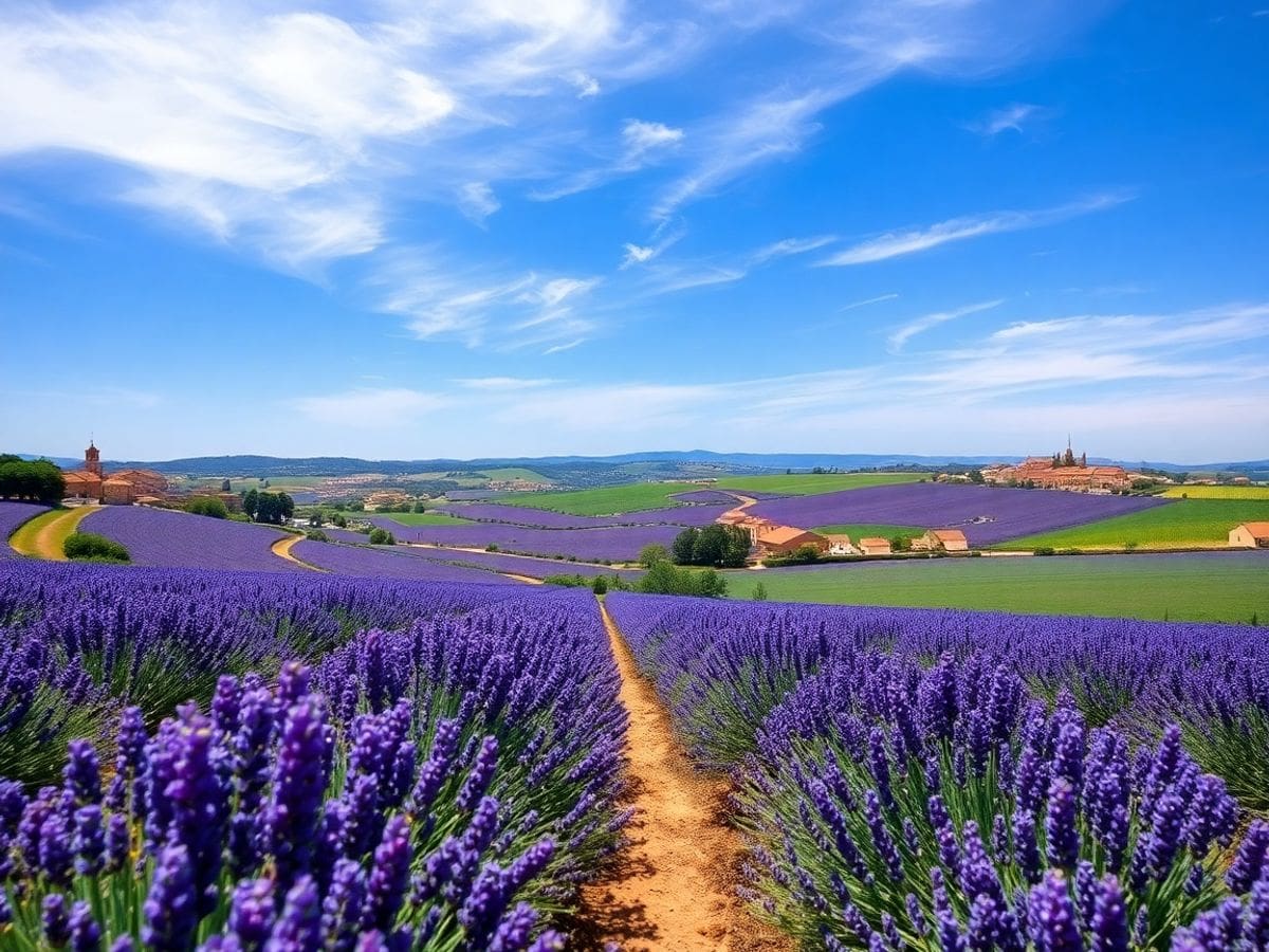 O Guia de Viagem Definitivo da Provença: Descubra Campos de Lavanda e Vilas Encantadoras