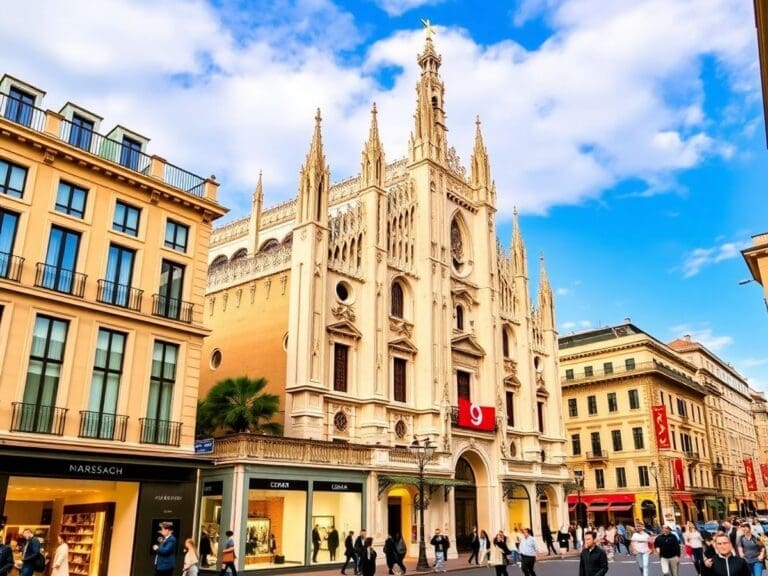 Votre guide de voyage essentiel à Milan : Explorer le Duomo, les tendances de la mode et les lieux de shopping incontournables
