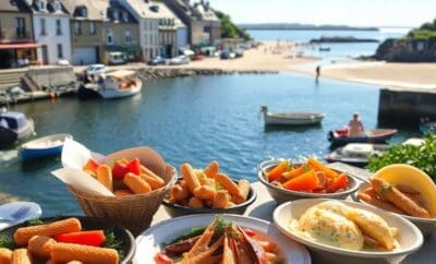 Exploring Coastal Adventures and Local Cuisine in Rennes: A Culinary Journey Through Brittany