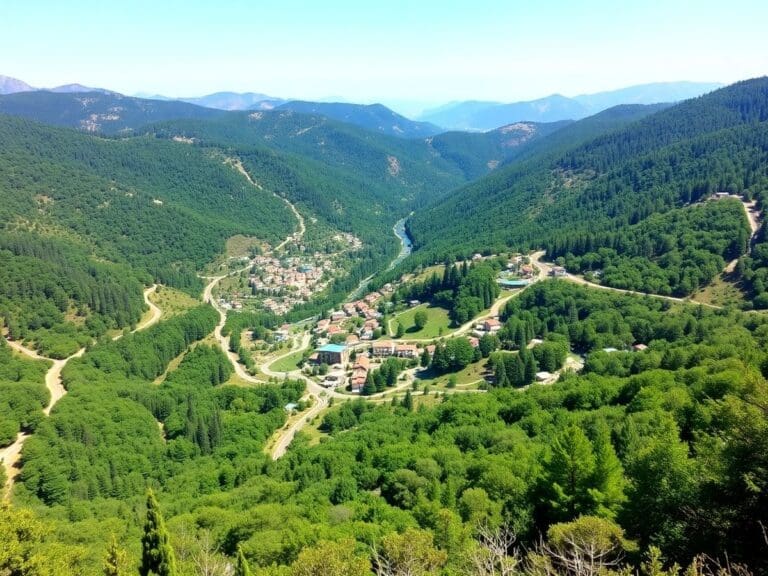 Guide de voyage ultime des montagnes du Troodos : Découvrez les sentiers de randonnée et les villages traditionnels