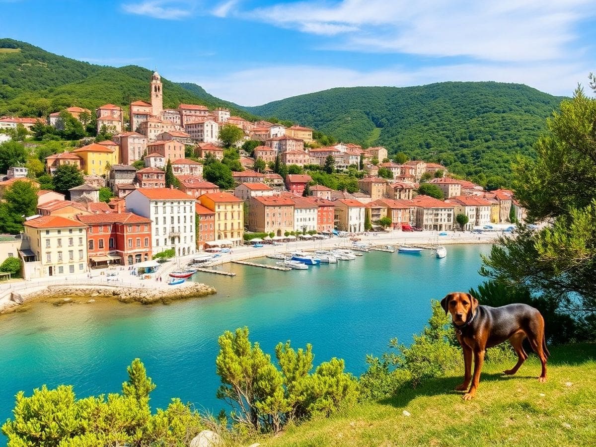 Explorando Istria: Una Guía de Viaje Completa a las Ciudades Costeras y Aventuras de Caza de Trufas