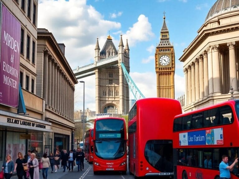 Afsløring af det bedste i London: En omfattende rejseguide til ikoniske vartegn og museer