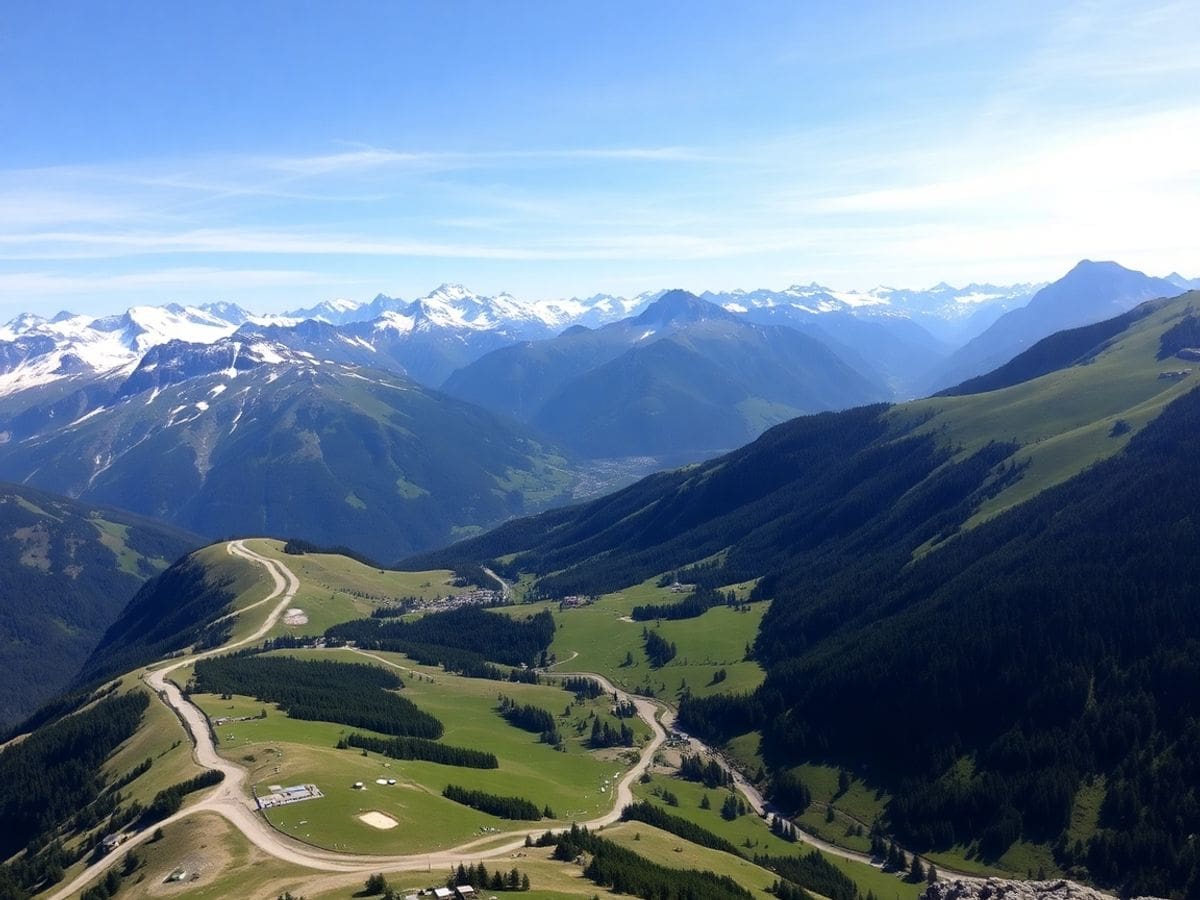 Le Guide Ultime des Voyages dans les Alpes Françaises : Ski, Randonnée et Paysages Montagneux Éblouissants