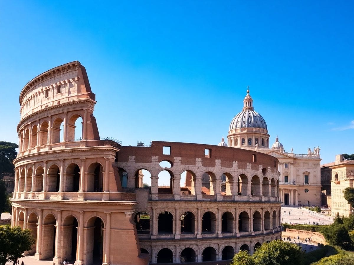 O Guia de Viagem Definitivo de Roma: Explorando o Coliseu e a Cidade do Vaticano