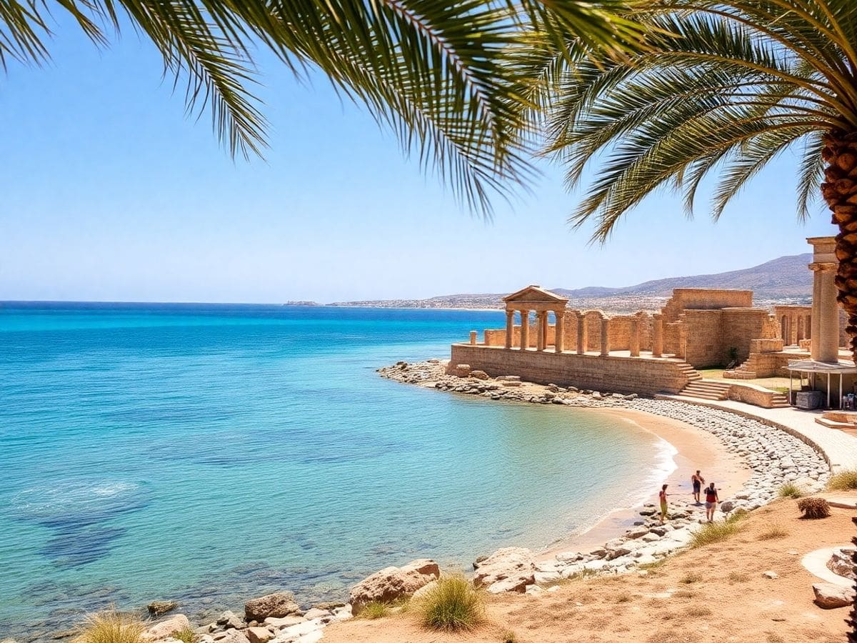 Explore Paphos: Seu Guia de Viagem Definitivo para Ruínas Antigas e Praias