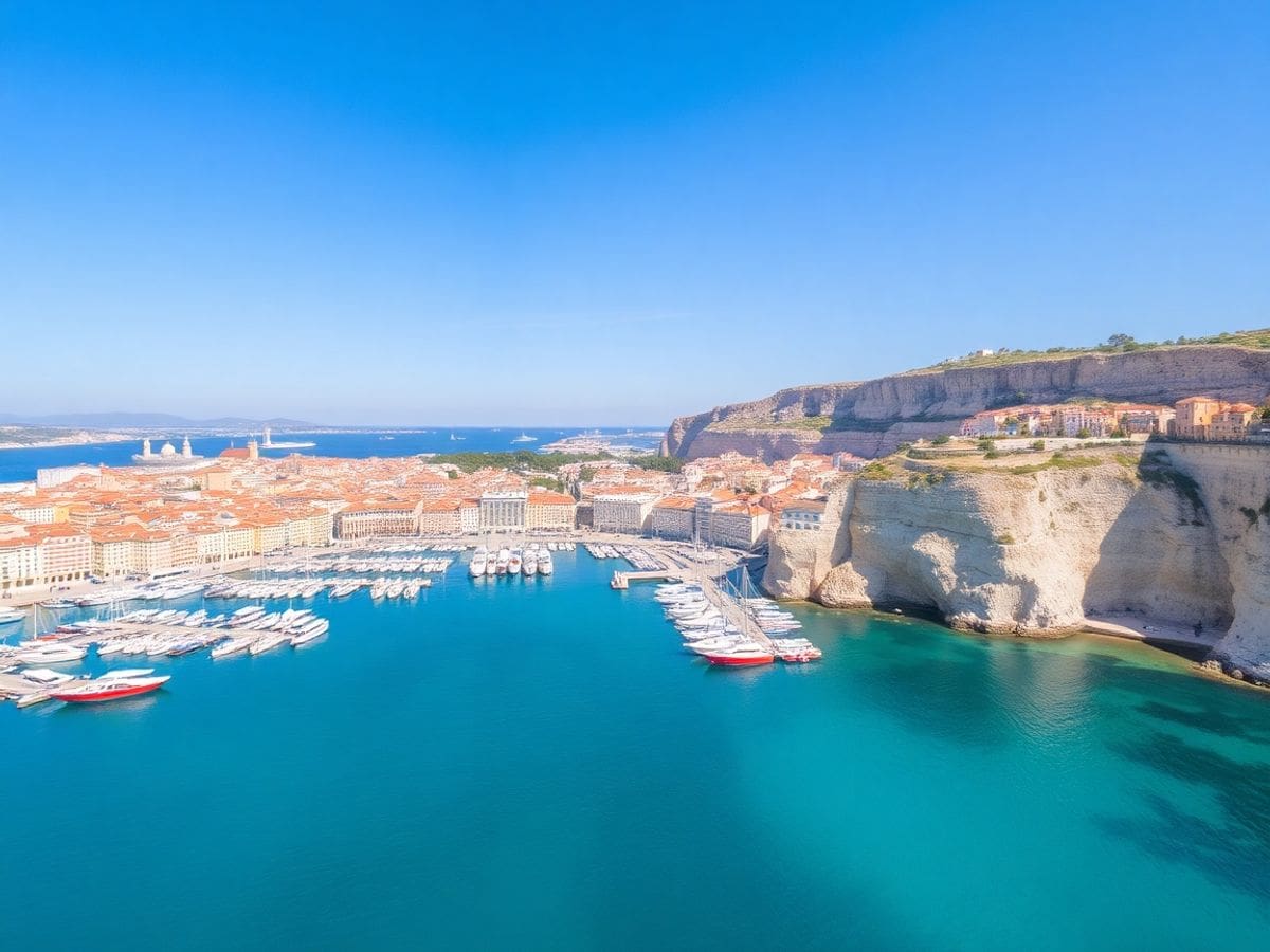 Udforskning af det bedste i Marseille: En rejseguide til den gamle havn og Calanques Nationalpark