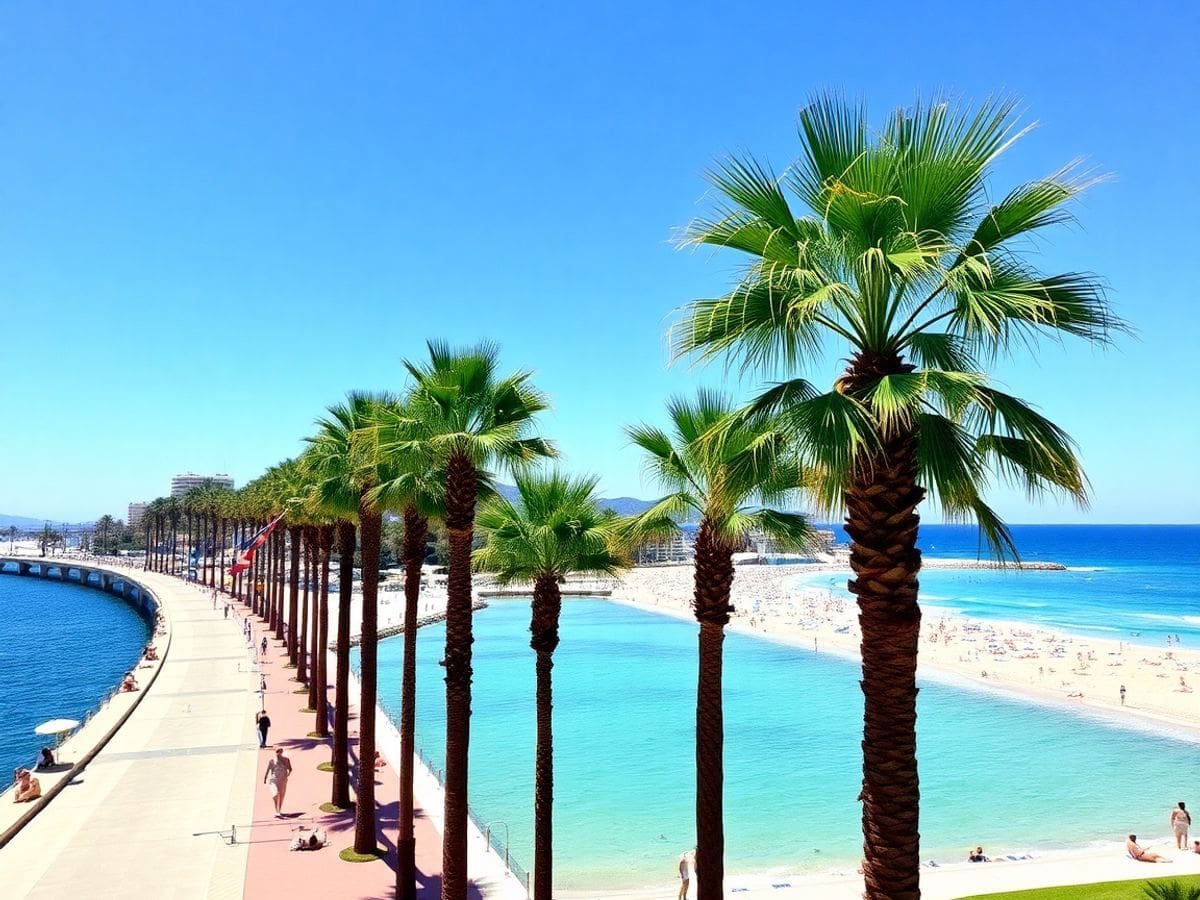 Votre guide de voyage essentiel à Nice : Découverte de la Promenade des Anglais et de la Côte d’Azur