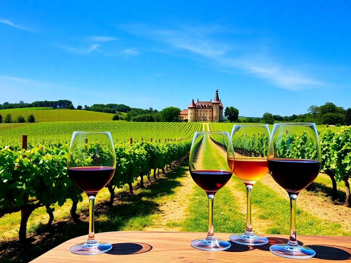 Die reiche Vielfalt von Wein, Kultur und Abenteuer in Bordeaux erkunden