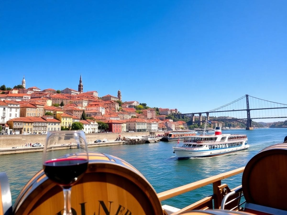 Verken Porto: Jouw Ultieme Reisgids voor Portwijnkelders & Douro Riviercruises