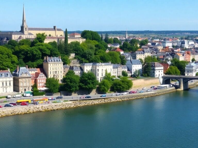 Die Erkundung der Geschichte, Natur und Küsten Schönheit in Rouen: Eine Reise durch die Schätze der Normandie