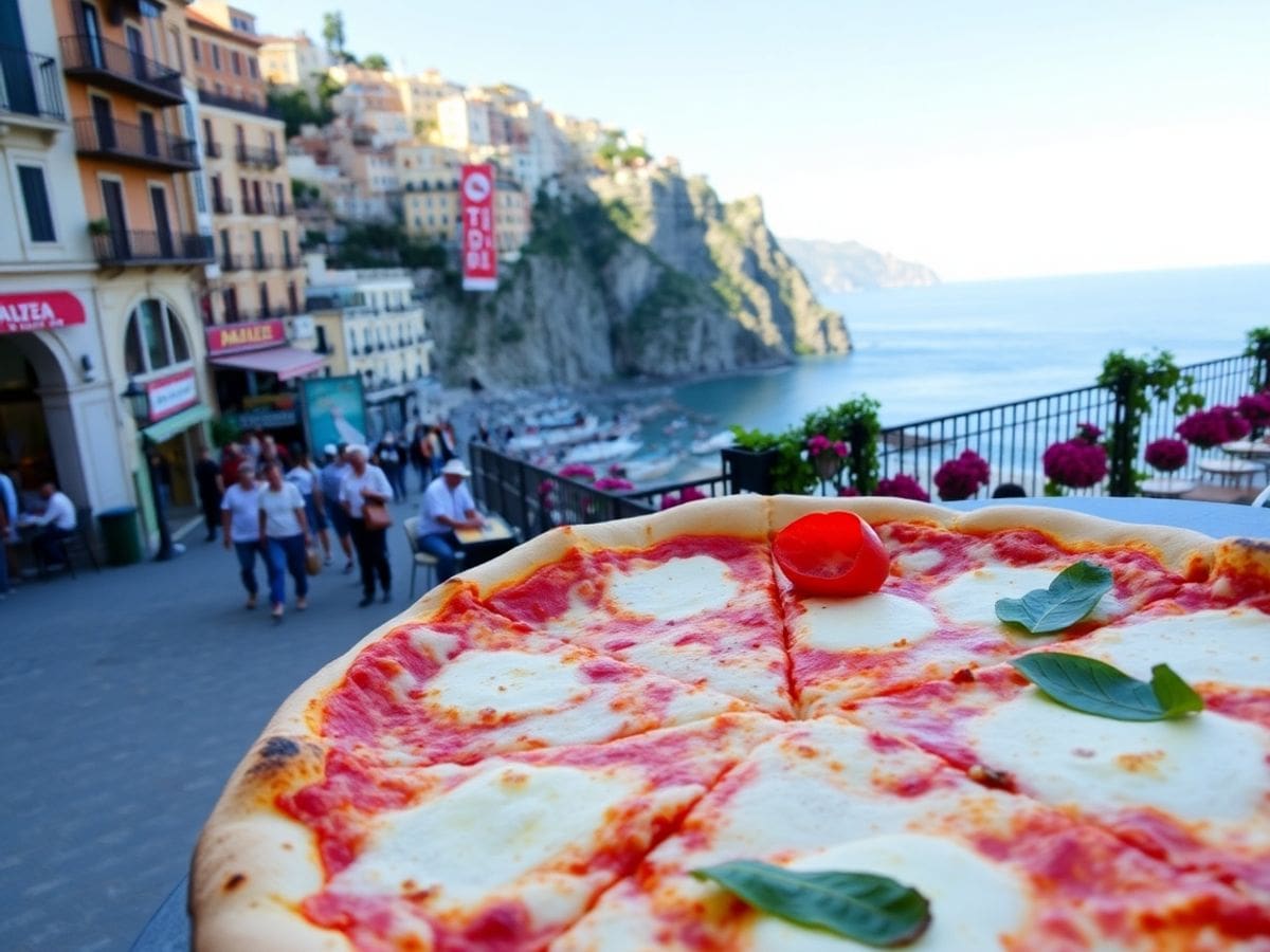 Udforsk Napoli: En omfattende rejseguide til pizza, Pompeji og Amalfikysten