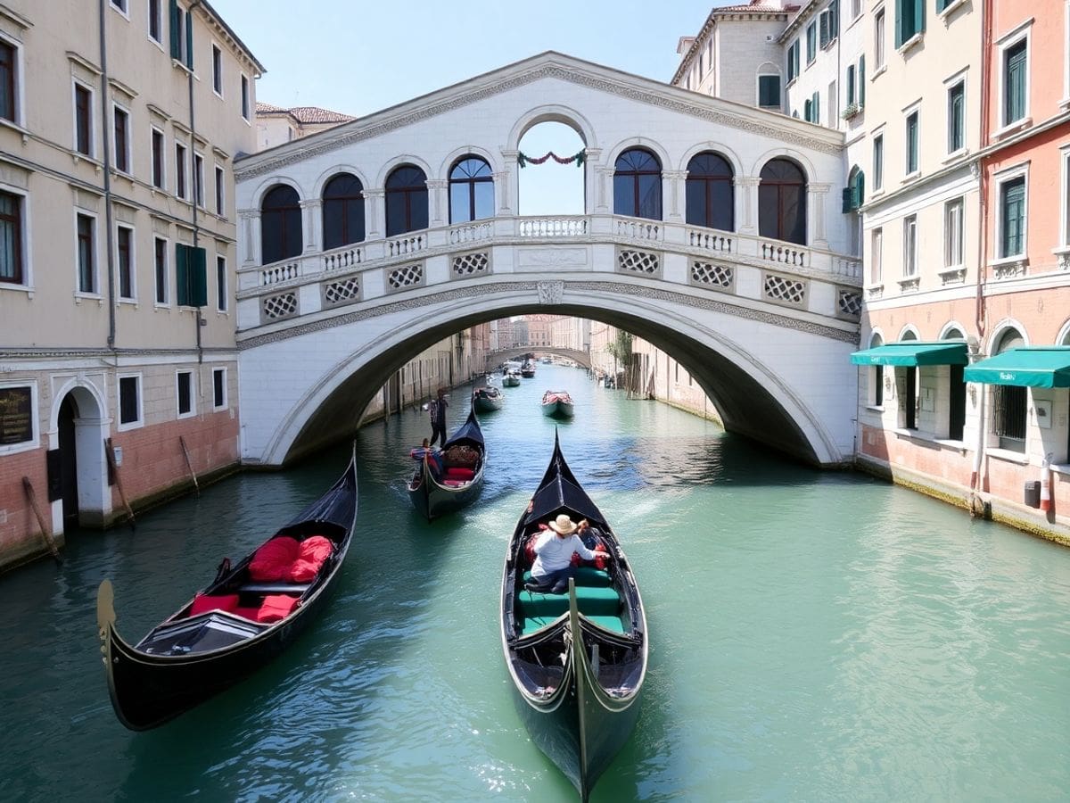 Der Ultimative Reiseführer für Venedig: Entdeckung von Kanälen, Gondeln und der ikonischen Rialtobrücke