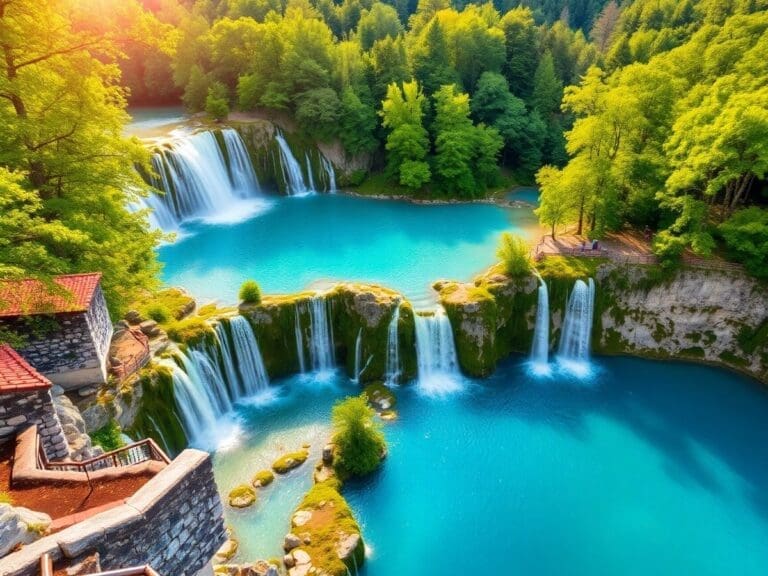 Esplorare le meraviglie dei Laghi di Plitvice: La tua guida di viaggio essenziale al Parco Nazionale e alle cascate