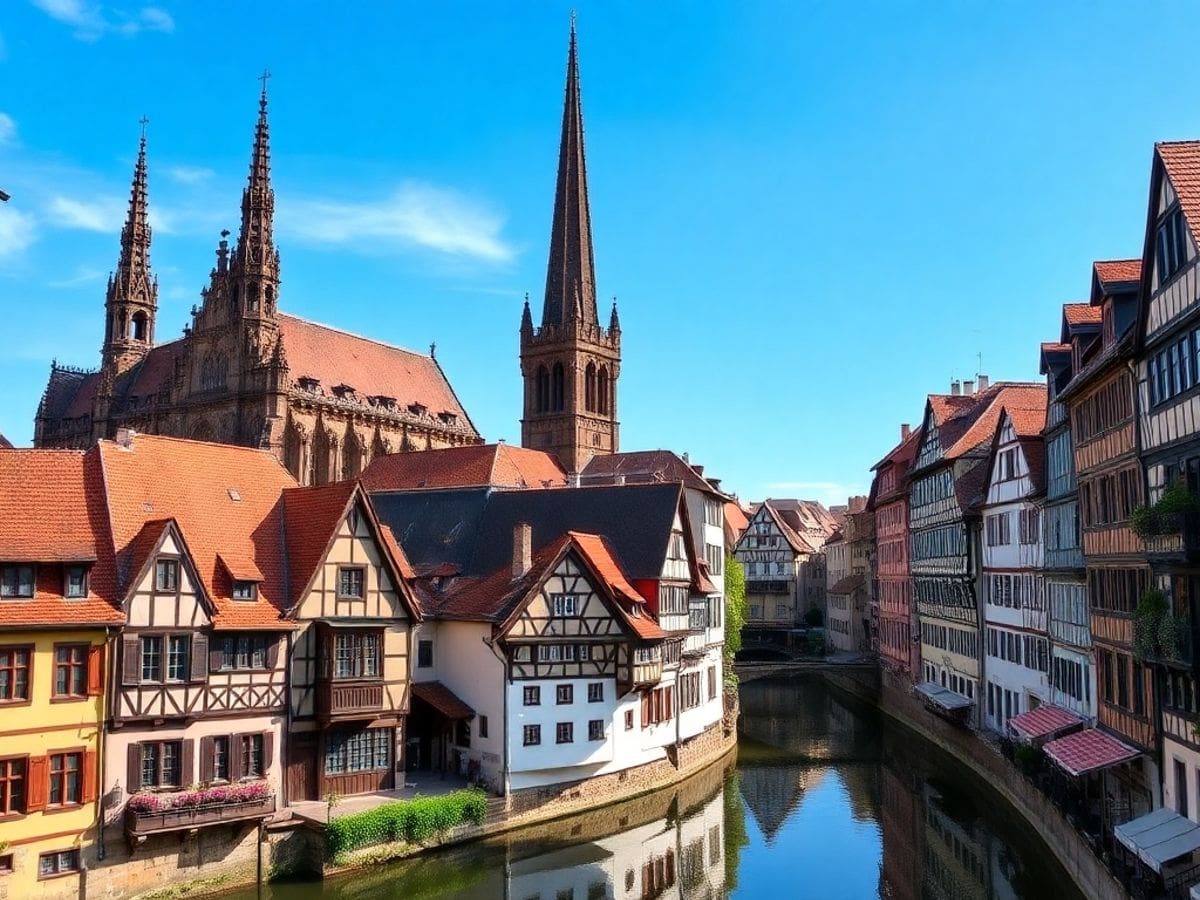 Esplorando le meraviglie architettoniche e la storia di Strasburgo: un viaggio nel tempo