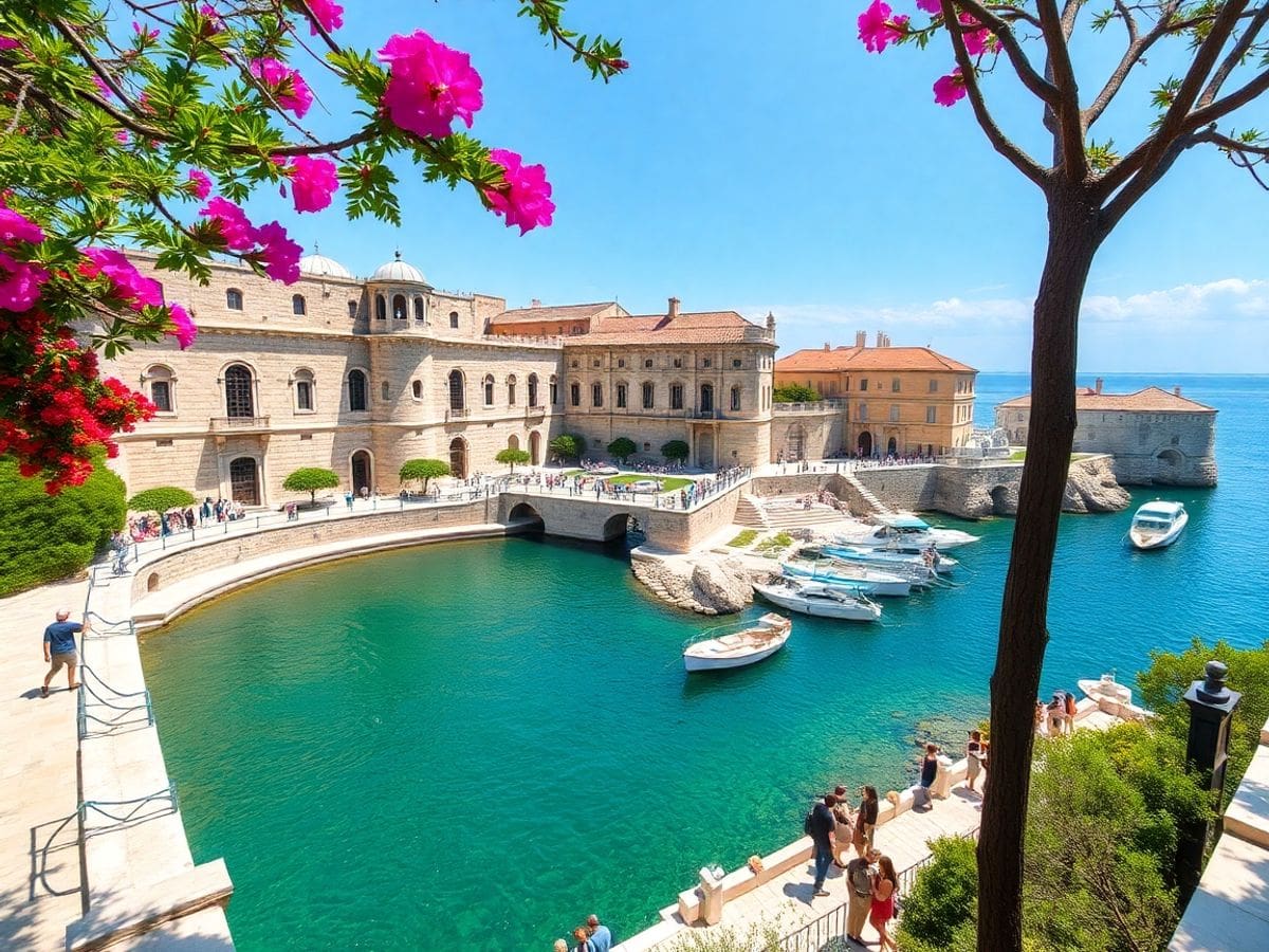 La Guía de Viaje Definitiva: Explorando el Palacio de Diocleciano y Aventuras de Isla en Isla