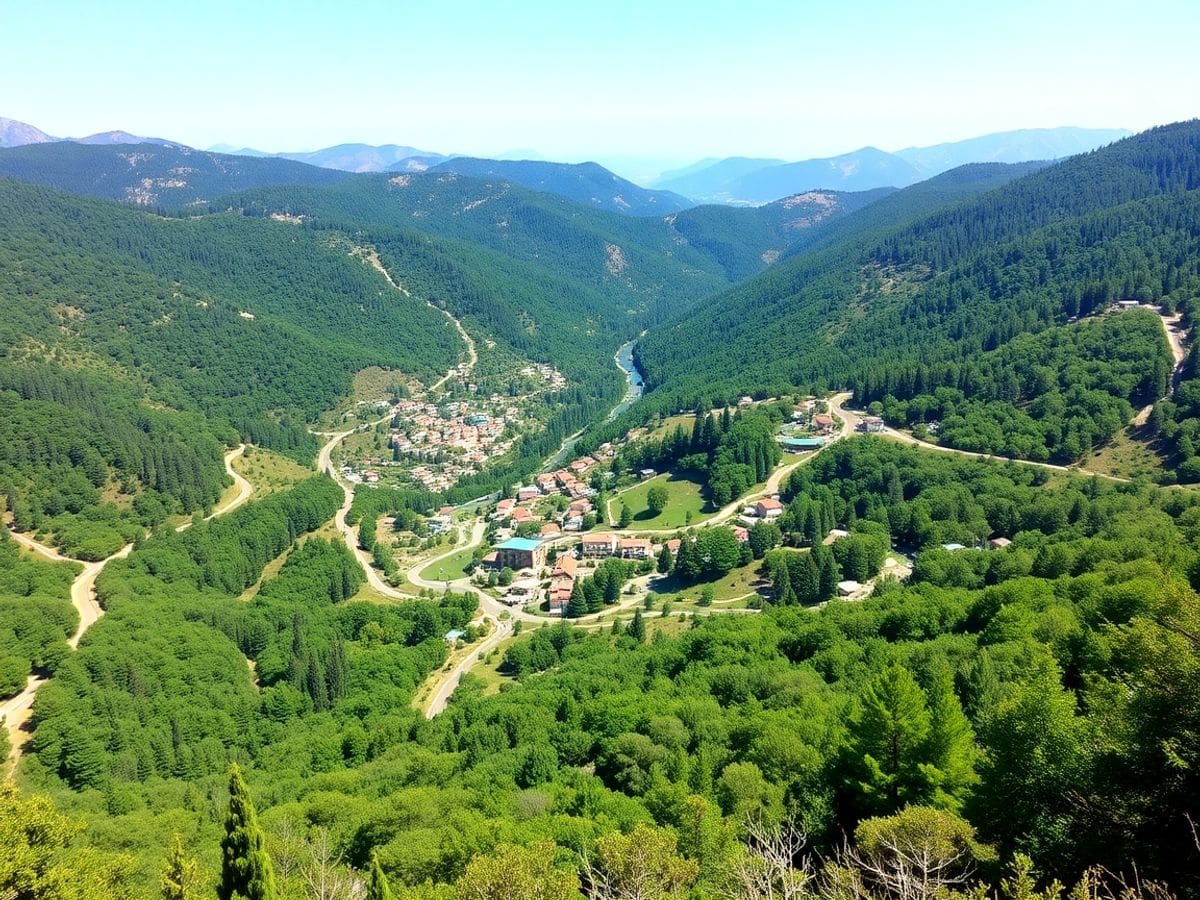 Guida di viaggio definitiva delle Montagne Troodos: Scopri i sentieri escursionistici e i villaggi tradizionali