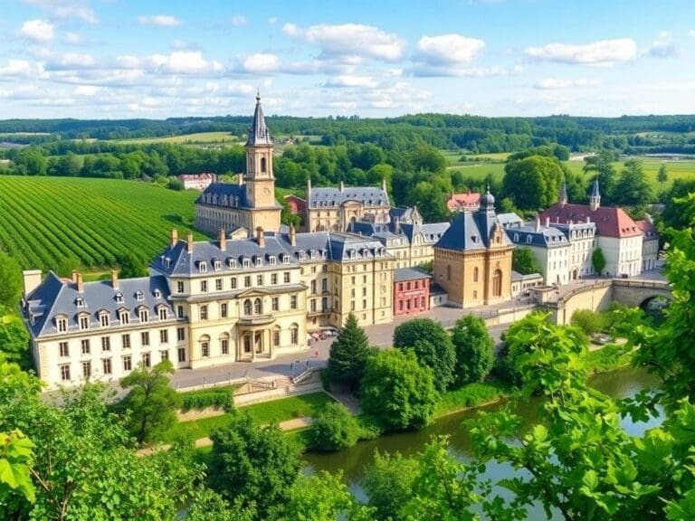Explorando el Turismo de Lujo y Rutas Escénicas en Chalon-sur-Saône: Un Viaje a Través de las Joyas Ocultas de Borgoña