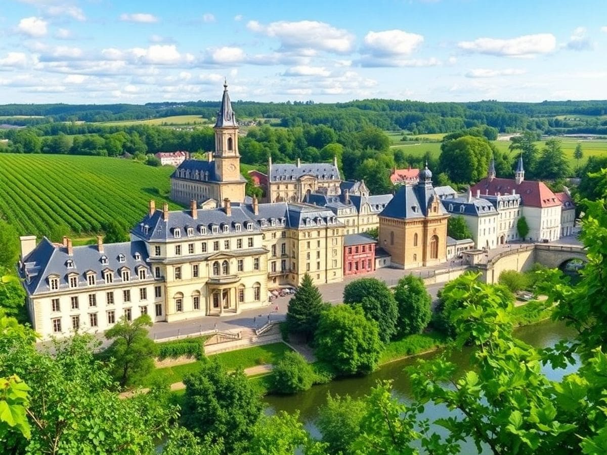 Explorando el Turismo de Lujo y Rutas Escénicas en Chalon-sur-Saône: Un Viaje a Través de las Joyas Ocultas de Borgoña