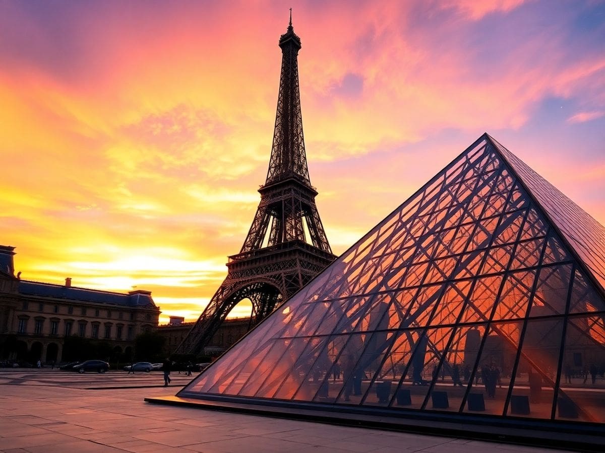The Ultimate Paris Travel Guide: Discovering the Eiffel Tower & Louvre Museum